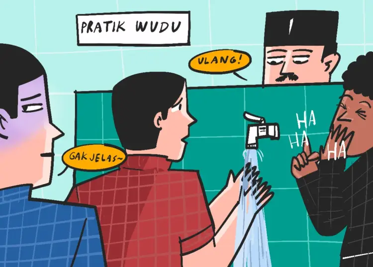 Kuliah di Universitas Islam Negeri (UIN) diajar dosen absurd. Mata kuliah (matkul) apa yang diajar apa. Fokus mengharamkan dan mengkafirkan pihak lain MOJOK.CO