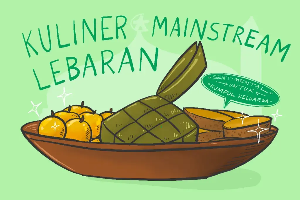 Kuliner mainstream Lebaran buat kumpul keluarga