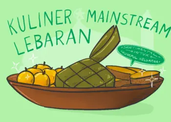 Kuliner mainstream Lebaran buat kumpul keluarga
