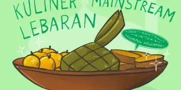 Kuliner mainstream Lebaran buat kumpul keluarga