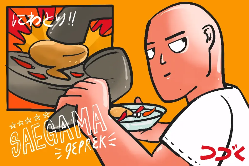 Sarjana Ekonomi pilih berjualan ayam penyet