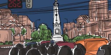 Jogja macet saat mudik Lebaran