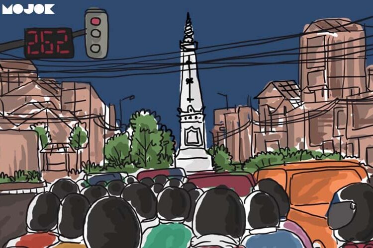 Jogja macet saat mudik Lebaran