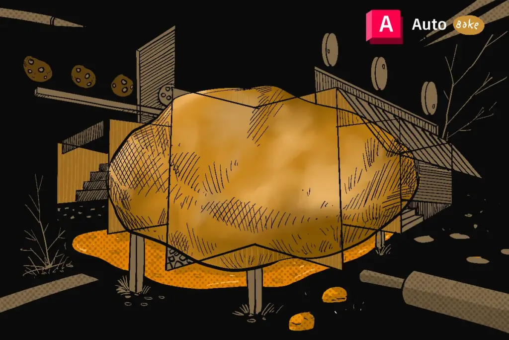 Dosa Mahasiswa Interior di Surabaya: Memuja Garis Presisi di Studio, tapi Menyembah Kue Lembek di Dapur MOJOK.CO