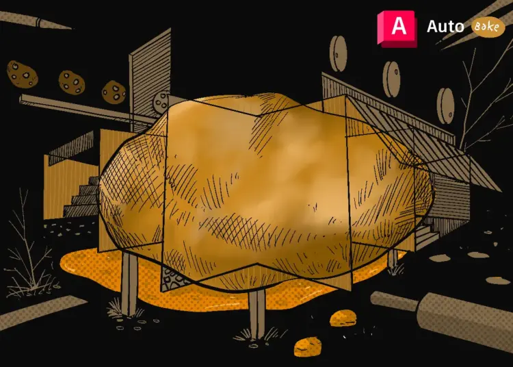 Dosa Mahasiswa Interior di Surabaya: Memuja Garis Presisi di Studio, tapi Menyembah Kue Lembek di Dapur MOJOK.CO
