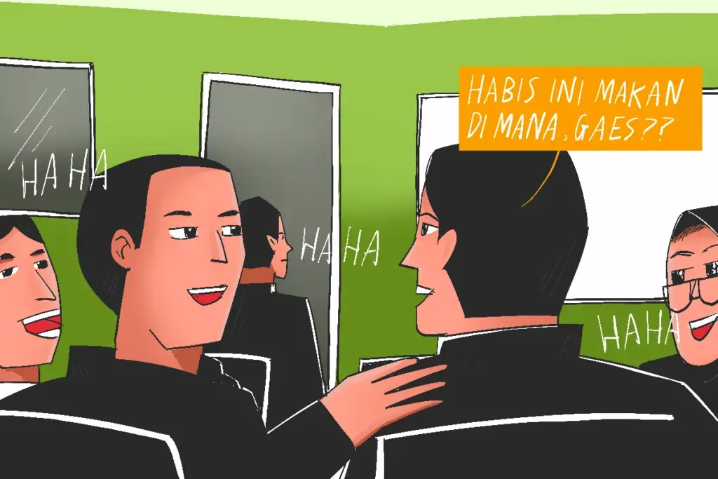 Kuliah kampus/PTN Islam Universitas Islam Negeri (UIN) bikin tahan penderitaan hidup gara-gara kumpul mahasiswa modal iman MOJOK.CO