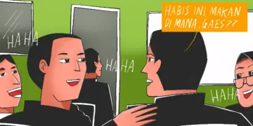 Kuliah kampus/PTN Islam Universitas Islam Negeri (UIN) bikin tahan penderitaan hidup gara-gara kumpul mahasiswa modal iman MOJOK.CO