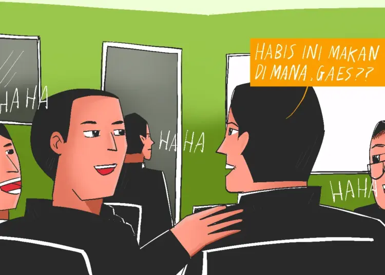 Kuliah kampus/PTN Islam Universitas Islam Negeri (UIN) bikin tahan penderitaan hidup gara-gara kumpul mahasiswa modal iman MOJOK.CO