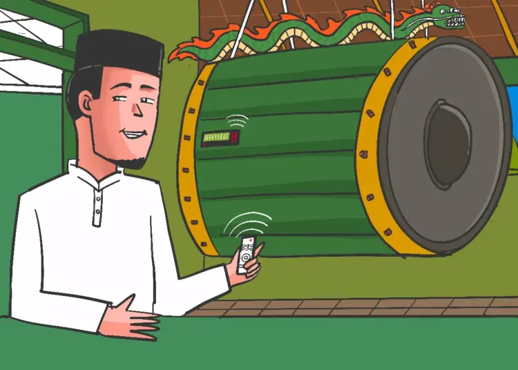 Anak rantau di Jogja pilih jadi marbot. MOJOK.CO