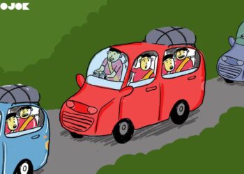 Mudik Lebaran dengan travel mobil