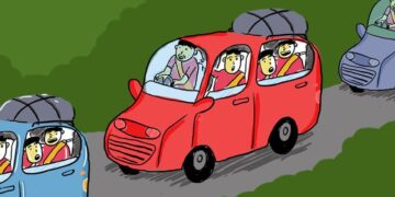 Mudik Lebaran dengan travel mobil