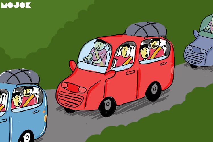 Mudik Lebaran dengan travel mobil