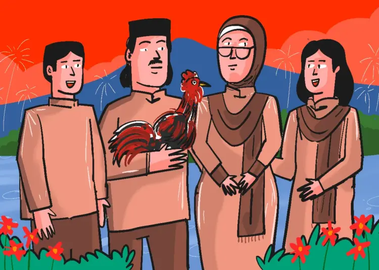 Mudik Lebaran mepet dari Jogja dengan kereta demi kumpul keluarga