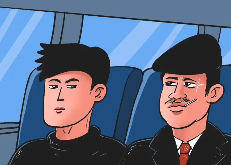 Mudik Lebaran naik bus murah berujung menyesal. MOJOK.CO