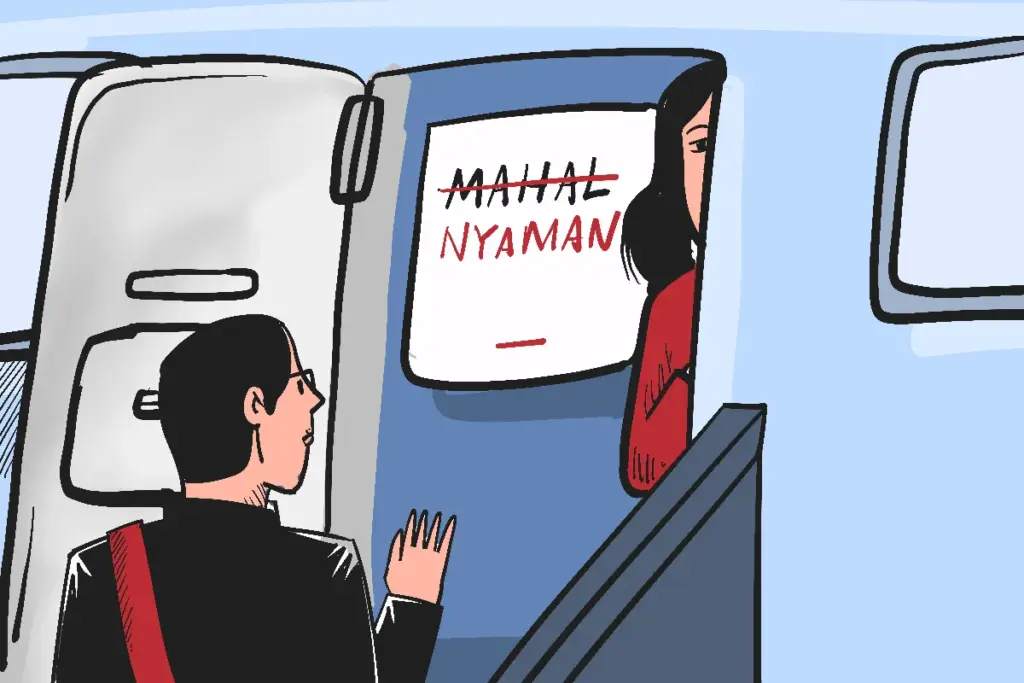 Mudik Lebaran dengan pesawat