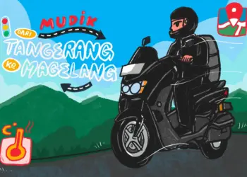 Makna Pulang yang Saya Temukan Setelah Mudik Motoran dengan NMAX Tangerang–Magelang MOJOK.CO