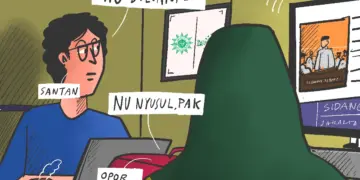 Muhammadiyah vs NU di Rumah Kami: Dua Hati, Beda Hari Lebaran, Selesai di Meja Makan yang Sama MOJOK.CO