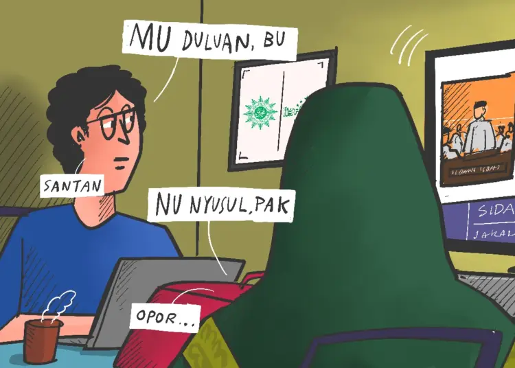 Muhammadiyah vs NU di Rumah Kami: Dua Hati, Beda Hari Lebaran, Selesai di Meja Makan yang Sama MOJOK.CO