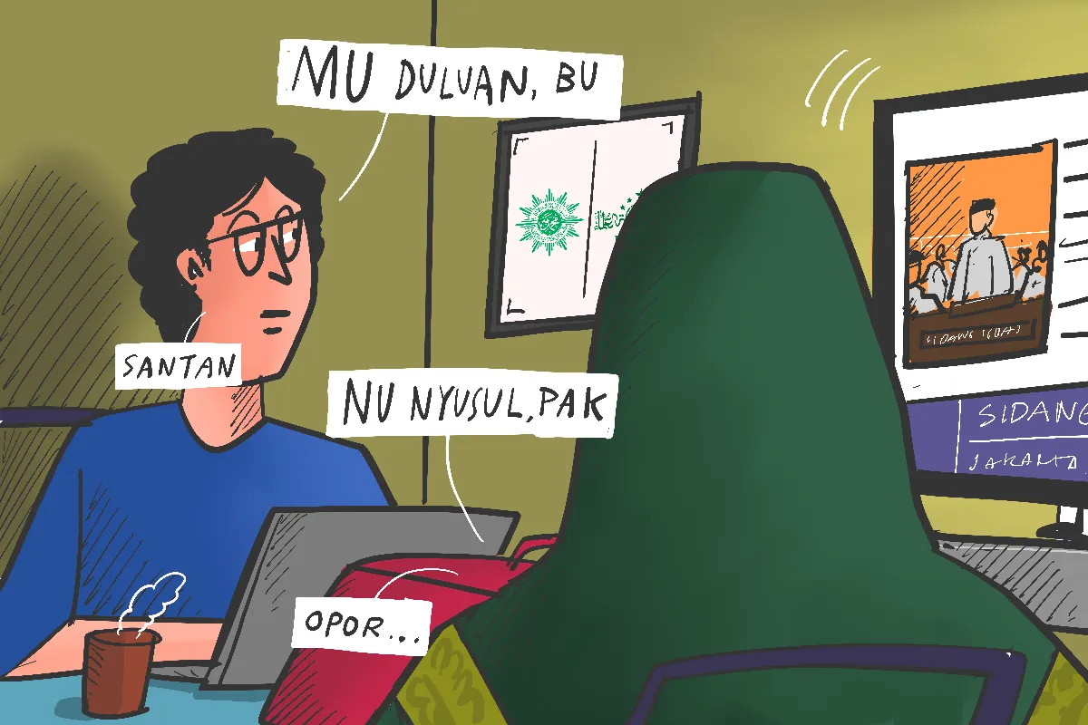 Muhammadiyah vs NU di Rumah Kami: Dua Hati, Beda Hari Lebaran, Selesai di Meja Makan