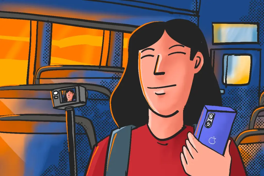 Perantau Minang di kantin kereta api Indonesia (KAI) dalam perjalanan mudik Lebaran