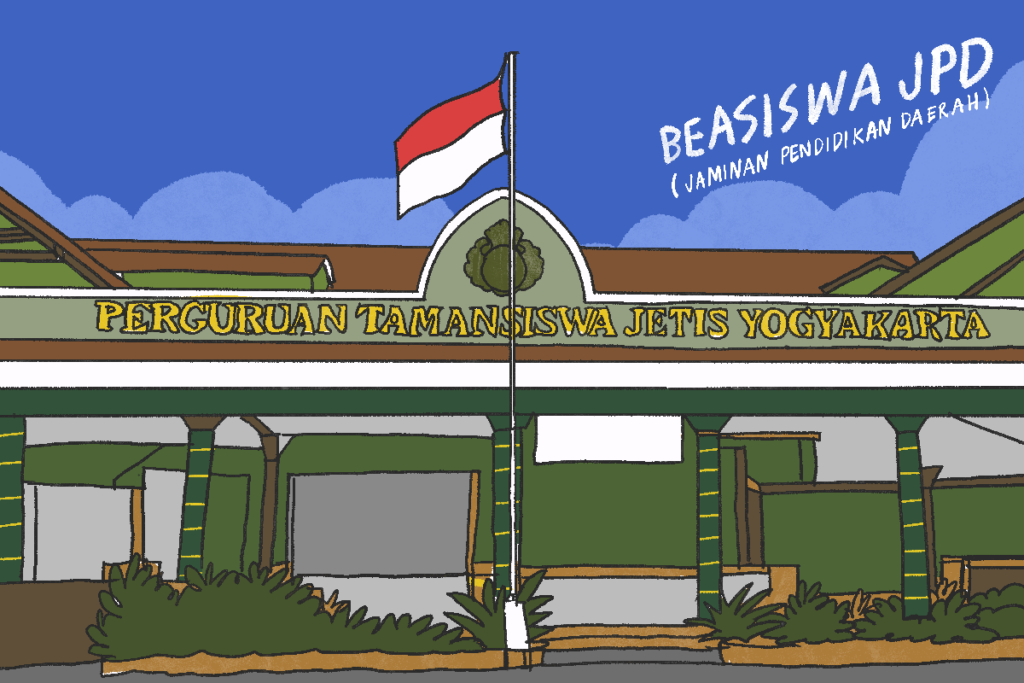 Sekolah penerima manfaat beasiswa JPD Pemkot Jogja