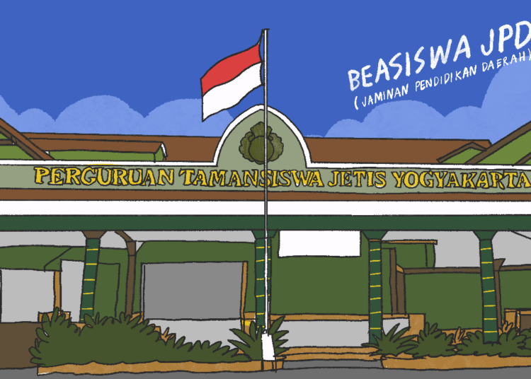 Sekolah penerima manfaat beasiswa JPD Pemkot Jogja