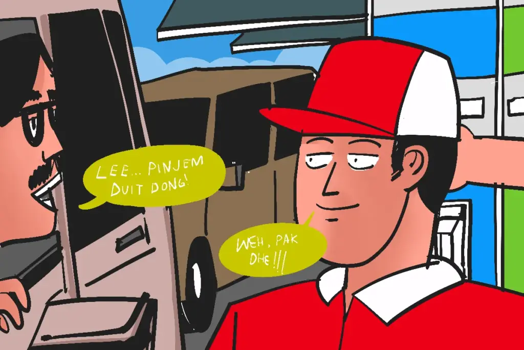 Lulusan SMK cuma kerja jadi pegawai di SPBU, diremehkan saudara tapi malah jadi tempat ngutang MOJOK.CO