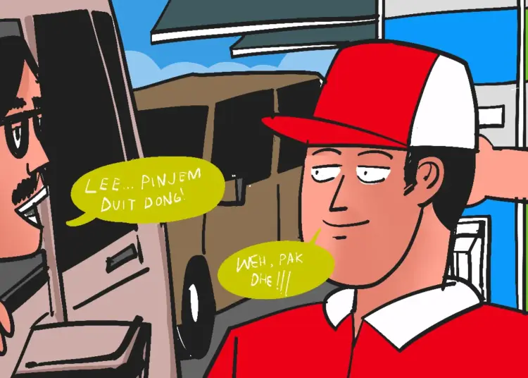 Lulusan SMK cuma kerja jadi pegawai di SPBU, diremehkan saudara tapi malah jadi tempat ngutang MOJOK.CO