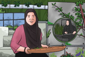 Lulusan S2 IT, Rela Tinggalkan Gaji 2 Digit demi Jadi Peternak di Bogor untuk Wujudkan Ketahanan Pangan