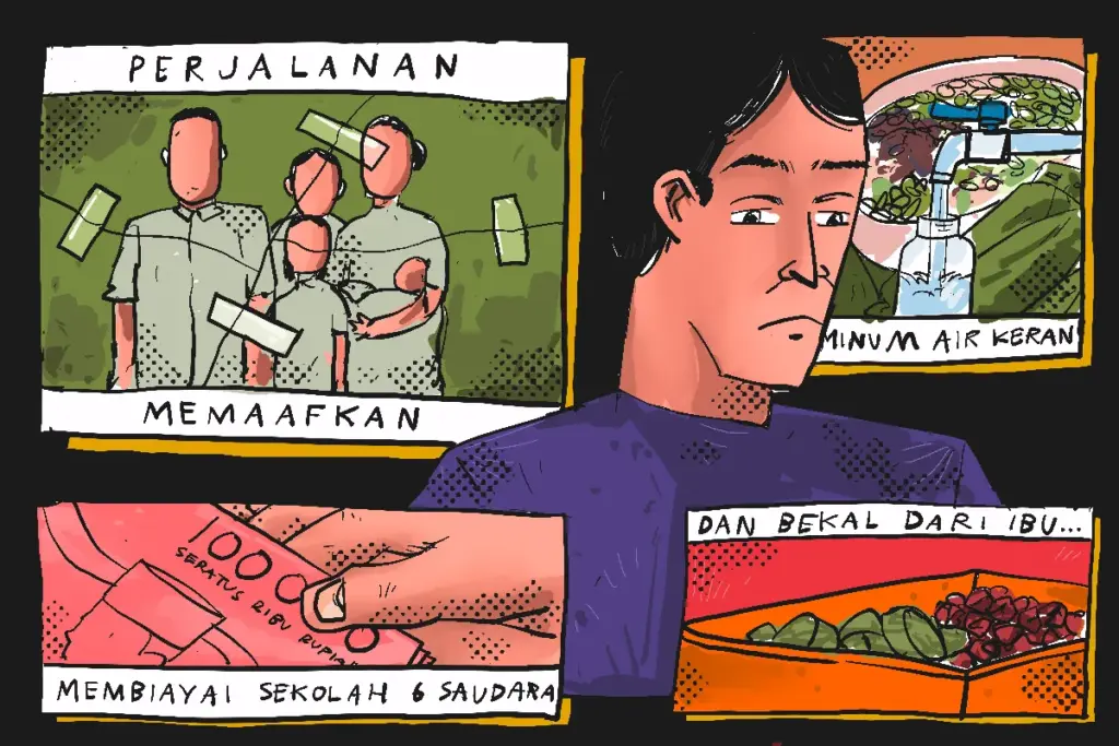 Perjalanan Memaafkan: Dendam ke Orang Tua karena Tak Diizinkan Kuliah di UGM, Jadi Luruh karena Bekal “Ndeso” Bikinan Ibu MOJOK.CO