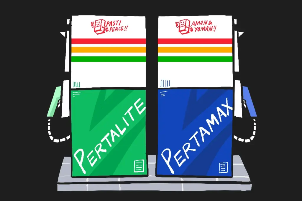 Perbandingan BBM di SPBU, Pertalite dan Pertamax