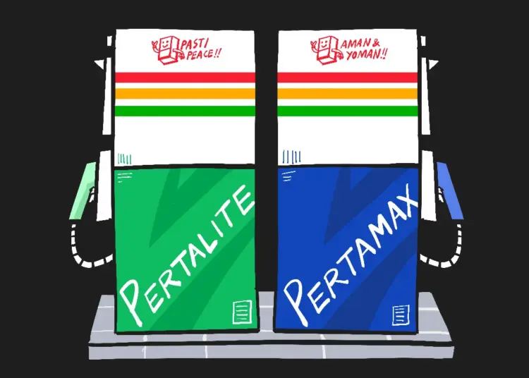 Perbandingan BBM di SPBU, Pertalite dan Pertamax