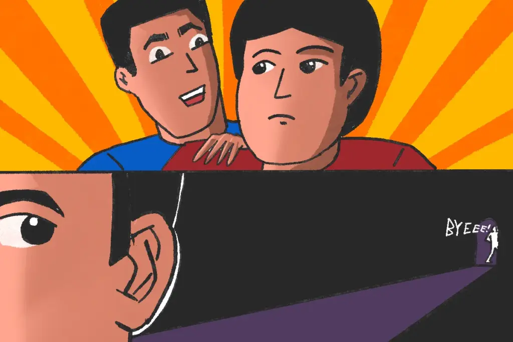 Selalu royal ke teman saat butuh bantuan karena kesusahan. Giliran diri sendiri hidup susah eh diacuhkan pertemanan MOJOK.CO