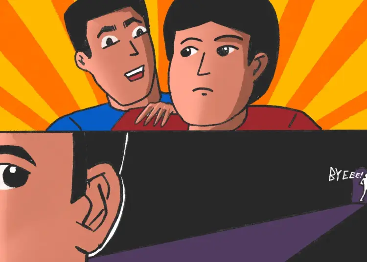 Selalu royal ke teman saat butuh bantuan karena kesusahan. Giliran diri sendiri hidup susah eh diacuhkan pertemanan MOJOK.CO