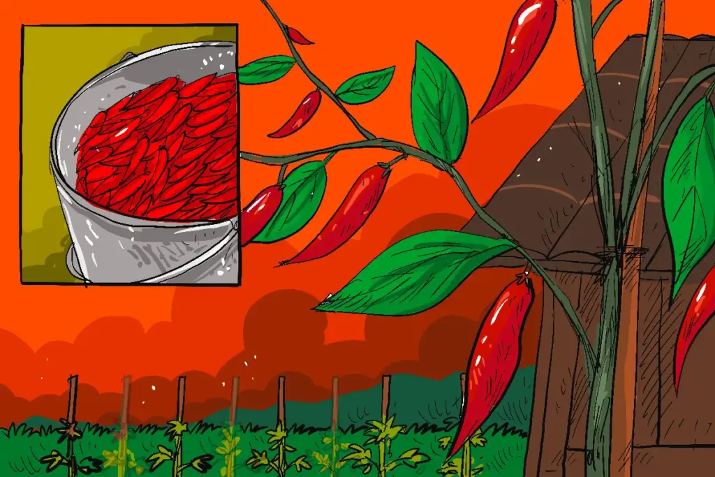 Arti Sukses dan Cuan di Mata Petani Cabai Rawit MOJOK.CO