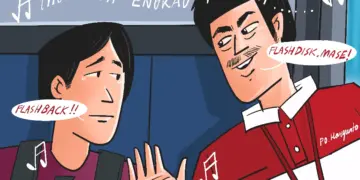 Bus patas Haryanto rute Jogja - Kudus beri suasana batin muram dan sendu gara-gara lagu-lagu 2000-an yang ingatkan masa lalu MOJOK.CO