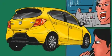 Mudik ke desa naik mobil pribadi Honda Brio, niat ikuti standar sukses dan pencapaian hidup tapi tetap dihina MOJOK.CO
