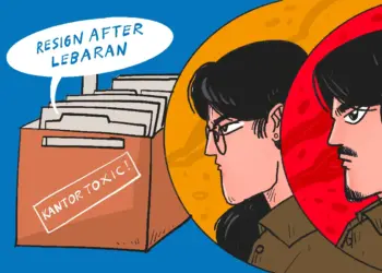 Resign after lebaran karena muak dengan kantor toxic demi work life balance di Jogja MOJOK.CO