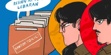 Resign after lebaran karena muak dengan kantor toxic demi work life balance di Jogja MOJOK.CO