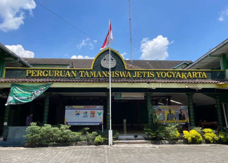 SMP Taman Dewasa Jetis Jogja, penerima manfaat beasiswa JPD untuk pendidikan