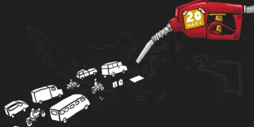 SPBU Diserbu Jadi Bukti Buruknya Komunikasi Pemerintah MOJOK.CO