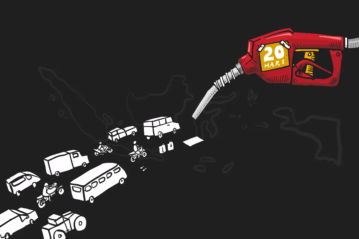 SPBU Diserbu: Isu Stok BBM 20 Hari Bikin Panik Menjadi Wujud Buruknya Komunikasi Pemerintah dan Publik Sulit untuk Percaya