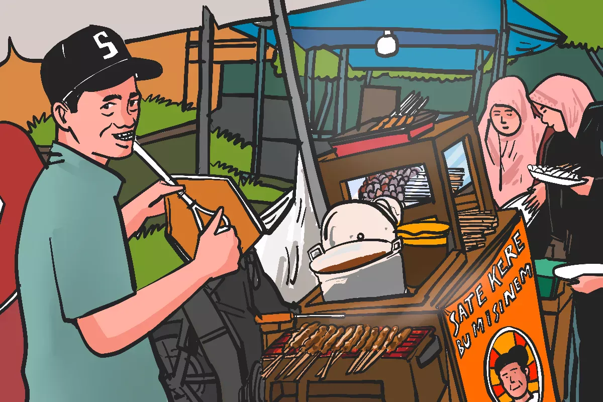 Sate Kere Merbung di Klaten: Warisan Terakhir Ibu yang Menyelamatkan Saya dan Keluarga dari Jurang PHK