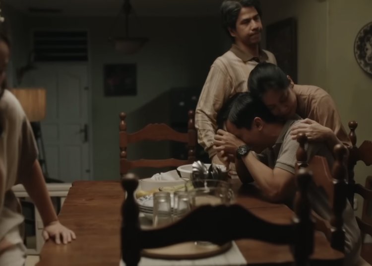 Arga menangis. MOJOK.CO