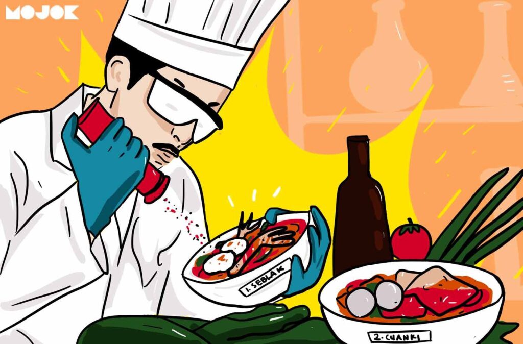 Kuliner Sunda yang tidak ada di Jogja, seblak buat perantau ingin mudik Lebaran