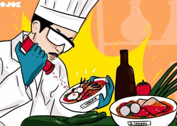 Kuliner Sunda yang tidak ada di Jogja, seblak buat perantau ingin mudik Lebaran