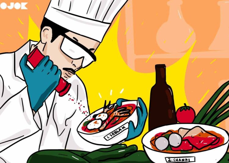 Kuliner Sunda yang tidak ada di Jogja, seblak buat perantau ingin mudik Lebaran