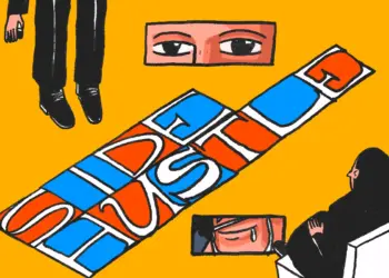 Pilih side hustle daripada pekerjaan kantoran