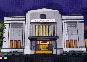 Pintu Timur Stasiun Tugu Jogja Nggak Cocok untuk User Eksekutif Nirempati dan Ojol yang Kesabarannya Setipis Tisu