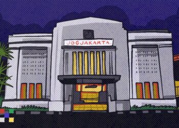 Stasiun Tugu Jogja nggak cocok untuk orang kaya tak bermoral. MOJOK.CO